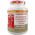 Giom pes Chondro L-Carnitine SPORT 180 tbl+20% zdarma