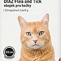 Beaphar Diaz Antiparazitný obojok pre mačky 35 cm