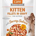 Brit Care Cat Fillets in Jelly Kitten with Salmon 85 g