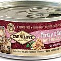 Carnilove White Muscle Meat Turkey&Salmon Kittens 100 g