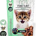 Fine Cat grain-free kitten kuřecí v omáčce 100 g