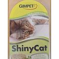 Gimpet Shiny Cat tuňák kočičí tráva 2 x 70 g