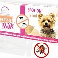 Herba Max Spot-on Mini dog do 15 kg 1 x 1 ml