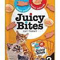 Inaba Juicy Bites Treat jemné maškrty pre mačky ryby a mušle 3 x 11,3 g