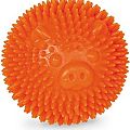 Nobby Hračka TRP oranžová plávajúca lopta 8 cm