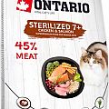 Ontario Cat Sterilised 7+ 400 g