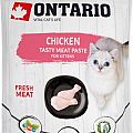 Ontario mäsová pochúťka pre mačiatka chicken fresh meat paste 90 g