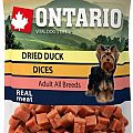 ONTARIO Snack Duck Dice Small dog 70 g
