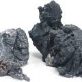 Rataj Seiryu stone black úlomky do 5 cm, 750 g