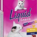 VITAKRAFT Cat Liquid Snack taurin kura hov. tráva 16 x 15 g