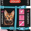 Zolux Postroj kočka s vodítkem 1,2 m